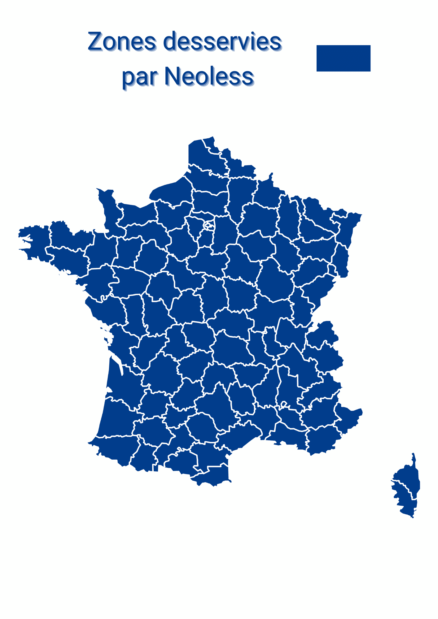 France entière bleu deservie par neoless